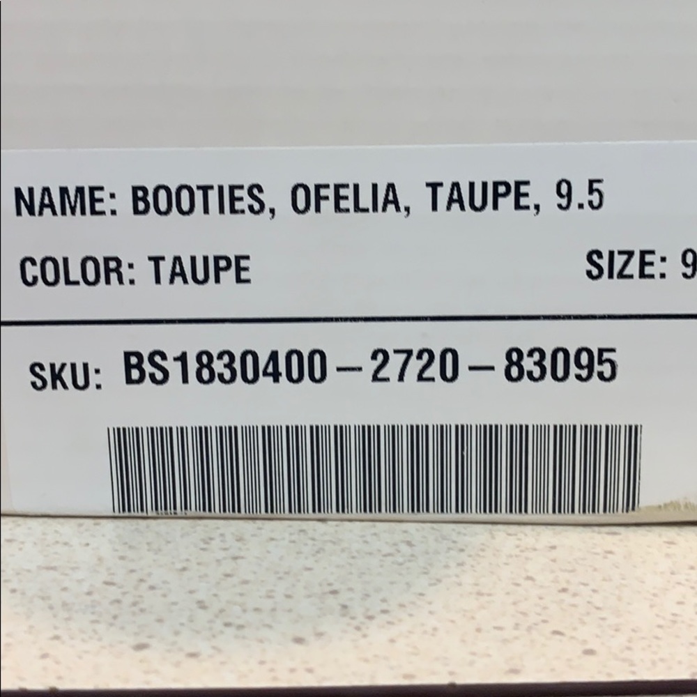 Booties - Picture 3 of 3